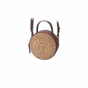 Bolsos Cruzados Geométricos de Cuero Genuino, Elegantes, Espaciosos, Ecológicos, Ligeros, Diseño de Viaje, Correa Ajustable, Duraderos - Product Image 2