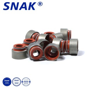 SNAK Joint de tige de soupape de moteur robuste personnalisé Joint d'huile de tige de soupape lubrifié résistant à la chaleur OEM 5001847781 pour automobile - Product Image 2