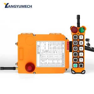 F24-8D telecrane <span class=keywords><strong>433Mhz</strong></span> 8 nút Crane đài phát thanh không dây cho công nghiệp điều khiển từ xa - Product Image 4