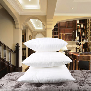 200TC Rắn Trắng Sọc Gối Core Mềm Fluffy Đặn Phụ Vuông Đệm Cho Giường/Sofa Trang Trí Nội Thất Hình Chữ Nhật Cổ Chèn - Product Image 5