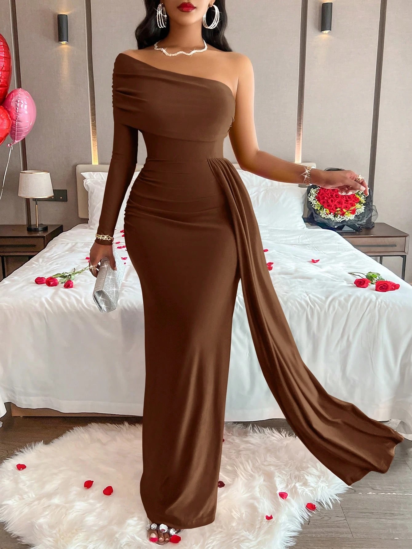 Brown