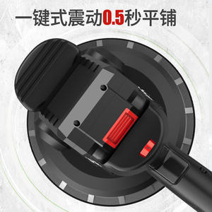 Mesin <span class=keywords><strong>Vibrator</strong></span> ubin keramik genggam portabel, alat pemsang ubin listrik tanpa kabel kelas DIY industri - Product Image 4