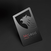 Grosir dompet kartu bisnis logam Nfc Pintar Emas murah kustom dompet pemegang Nfc baja tahan karat dengan kotak logam