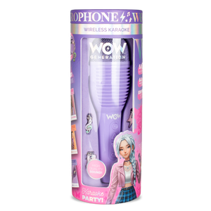 WOW Generation Purple Recorder <b>Microphone</b> - Product Image 1