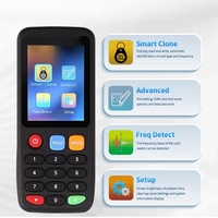 Duplicador de clon de 13,56 Mhz EM4305 USB nuevo Nfc lector de Chip inteligente X7 Android RFID Id Ic tarjeta copiadora 2000 NFC Etiqueta de HID-125Khz