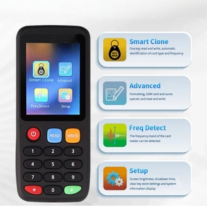 Duplicador de clon de 13,56 Mhz EM4305 USB nuevo Nfc lector de Chip inteligente X7 Android RFID Id Ic tarjeta copiadora 2000 NFC Etiqueta de HID-125Khz - Product Image 2