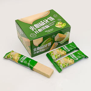 최고급 바삭한 웨이퍼 비스킷 스틱 쿠키 크래커 다양한 맛 중국 공장에서 대량 공급 - Product Image 3