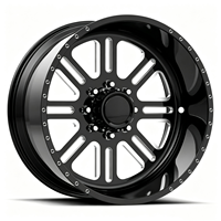 Jantes en alliage forgé personnalisées SL 26x14 26x16 28x16 30x16 8x165.1 8x170 8x180 Super Single à déport profond pour F-150 F-250 RAM1500