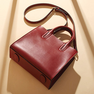 Bolso de Mujer de Cuero para Comercio Exterior 2025, Bolso de Hombro Diagonal, Bolso de Cuero, Bolso de Mano de Mujer, Nuevo de Verano - Product Image 3