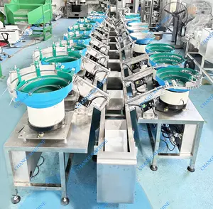 Automatic Hardware Metal Products Vehicle Parts Counting Packaging Machine