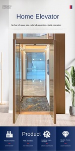 Villa Wohn aufzug, kleiner Haushalts aufzug, Personen aufzug, Preis, Hausa ufzug - Product Image 3