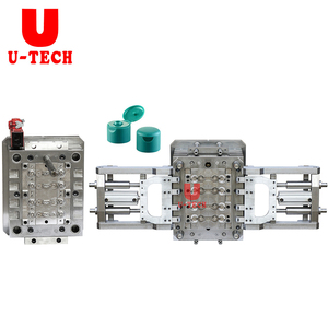 Molde de inyección de silicona, bote químico diario, maceta de flores, inyección de plástico, tapa superior abatible - Product Image 4