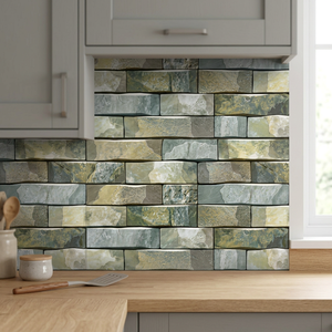 Carreaux muraux en céramique rustique mat 300x600mm avec finition numérique effet relief pour usage extérieur résistant aux acides - Product Image 5