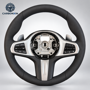Volant de voiture pour BMW F20 F22 F30 F31 F32 F82 F15 F82 M4 F80 M3 M5 F90 F06 F10 F56 E92 E60 E61 E90 E39 E91 E70 - Product Image 1