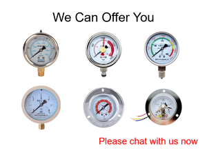 Alta Qualidade Digital Pressure Gauge 100mm volta tipo barômetro para venda com exibição de bom dígito - Product Image 5