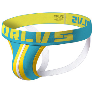 Tanga Sexy Ajustada para Hombre, Talla Grande, de <span class=keywords><strong>Orlvs</strong></span>, Oferta, Cintura Media, Transpirable, Tejida, con Logotipo, Tanga Gay, G-String - Product Image 5