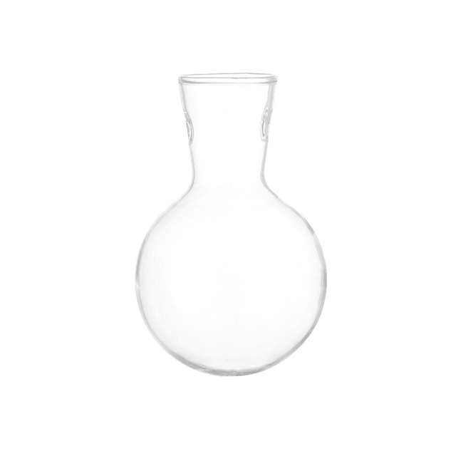 1 Bulb Vase  clear