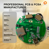 Fabricación de PCB y PCBA Multicapa de hasta 58 Capas, Inspección AOI 100% ISO, Sin Pedido Mínimo, Servicio Rápido