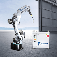 Solution de robot industriel sur mesure - Bras d'automatisation intelligent pour la fabrication métallique, le soudage et les applications de traitement de surface