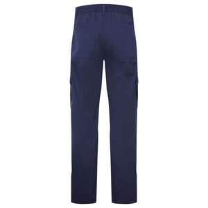 PORTWEST - AS12NARXL Pantalón ESD antiestático para mujer Azul Marino-EAN 5036108408818 ESD ROPA DE TRABAJO ANTIESTÁTICA - Product Image 2