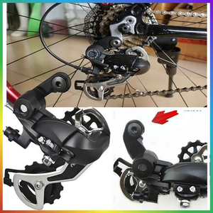 Cambio trasero mecánico para bicicletas BMX, MTB, bicicletas de montaña y bicicletas de carretera con freno de disco hidráulico - Product Image 2