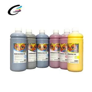 의류 인쇄 잉크 1000ml 500ml 250ml 100ml 잉크 컵 패드 인쇄용 Fcolor 창고 열 승화 잉크