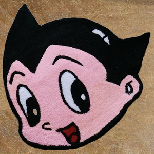 Trang trí nội thất <span class=keywords><strong>Astro</strong></span> cậu bé Thảm phim hoạt hình Thảm handmade dày Acrylic Astroboy thảm - Product Image 4