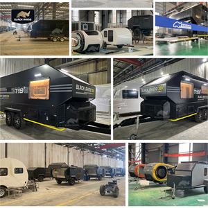 Overland Trailers Offroad Trucks Trailer Traveler <span class=keywords><strong>Camper</strong></span> Van Caravana de viaje ligera Off Road para aventura al aire libre - Product Image 5