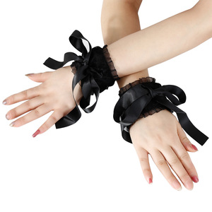 Manette <span class=keywords><strong>in</strong></span> Pizzo BDSM per Giochi di Coppia, Polsiere Sexy per Preliminari per Adulti - Product Image 4