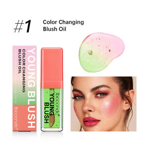Ibcccndc 6.5ml Young Blush Oil Hydratant Léger Imperméable Changement de Couleur Teinté Liquide Blush Huile - Product Image 2