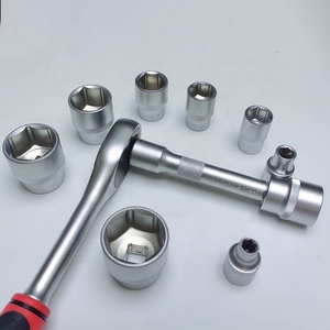 Oem nhà máy 71 cái chuyên nghiệp công cụ cầm tay thiết lập ổ cắm nhựa cờ lê công cụ trong Hộp bao bì - Product Image 6