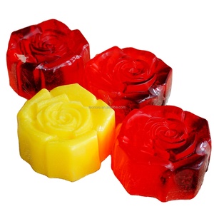 Fleur Fait <span class=keywords><strong>Main</strong></span> Rose <span class=keywords><strong>Savon</strong></span> Artificiel - Product Image 2