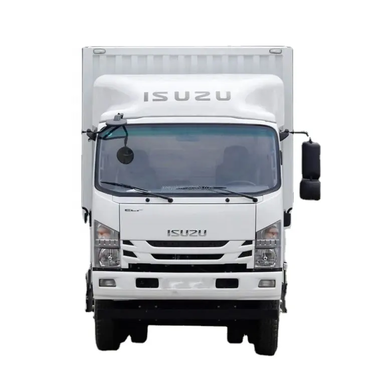 4ton isuzu muatan euro iv 600p truk van kargo