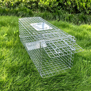 Trampa para Topos y Ratas S - Malla de Acero Galvanizado de 2mm, Captura y Liberación Humana para Control de Roedores <span class=keywords><strong>en</strong></span> Jardín y Patio - Product Image 2