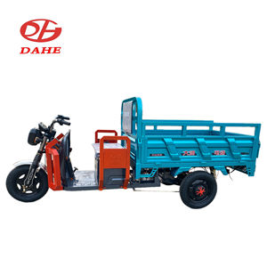 800W passeggeri elettrico del carico Trike per adulti a corpo aperto 60v triciclo moto Tvs a bassa velocità triciclo <span class=keywords><strong>tre</strong></span> ruote - Product Image 3