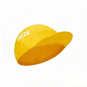 Casquette de cyclisme personnalisée avec logo, ventilée, perforée, évacuant la transpiration, séchage rapide, multicolores, anti-UV, pour le vélo de route, confortable, pour la pêche - Product Image 6