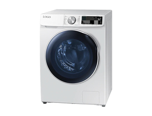 Machine à laver 10 kg à chargement frontal entièrement automatique blanche avec moteur BLDC, design similaire Samsung - Product Image 2