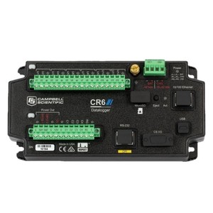 Registrador de Datos Ambientales Campbell Scientific CR6 con RS-232 y Ethernet - Product Image 5