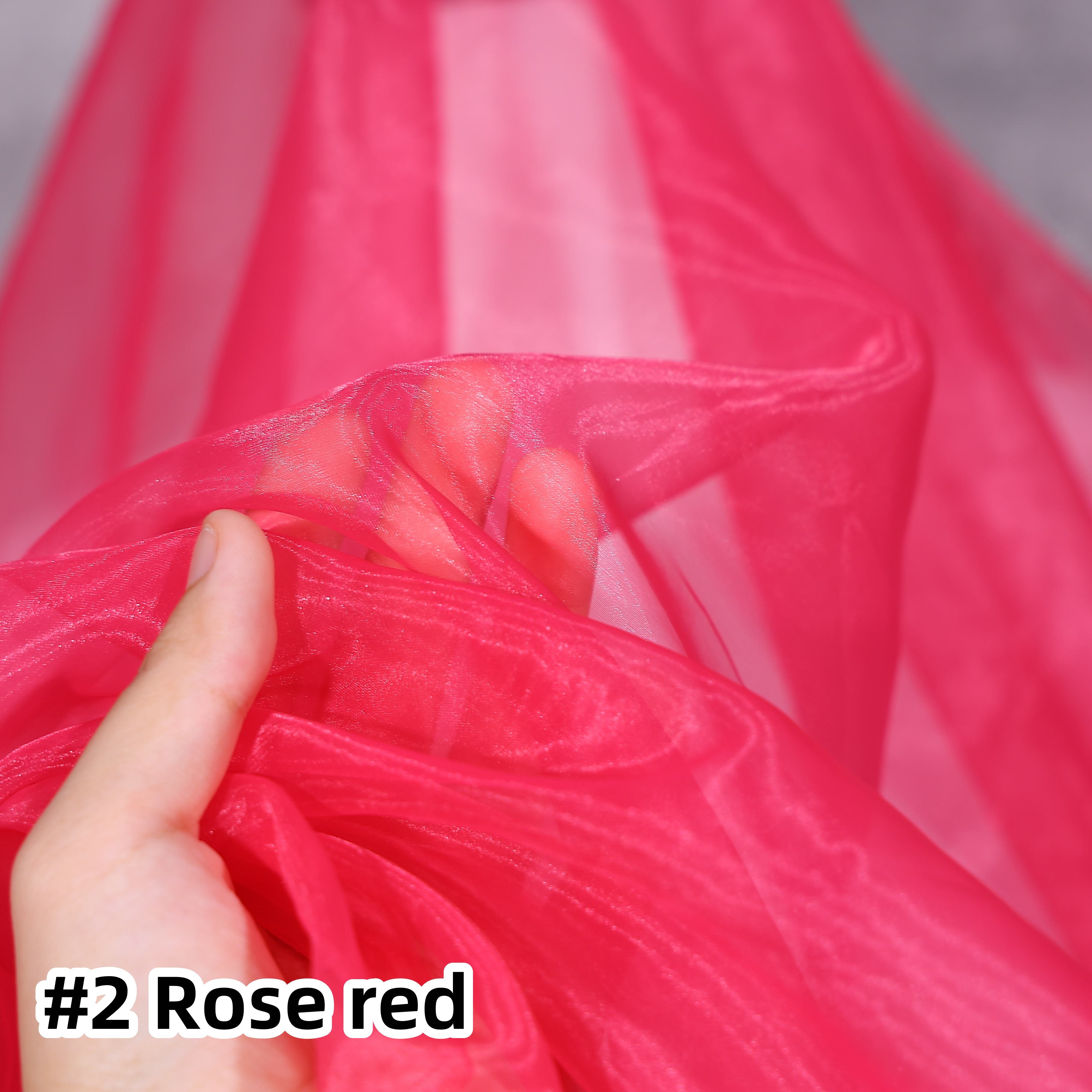 #2 Rose rouge