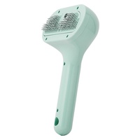 Peigne de toilettage ABS pour animaux de compagnie (chats et chiens) - Élimination des poils et des nœuds - Vente en gros transfrontalière