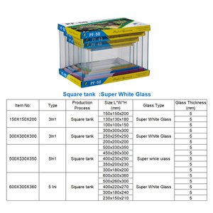 Harga pabrik kaca lengkung panas akuarium ruang tamu ikan mas <span class=keywords><strong>Betta</strong></span> ekologi tangki ikan polos - Product Image 5