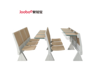 Chaise d'appui-tête réglable d'université pour les bureaux d'école d'étudiant et l'ensemble de chaises meubles de salle de classe ensemble de chaises de bureau d'école