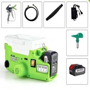 Mini Spruzzatore di Vernice Elettrico Professionale a Batteria al Litio Senza Fili con Ugello da 0,017 - Product Image 4