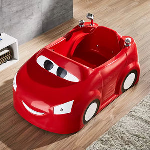 Nouvelle <span class=keywords><strong>Baignoire</strong></span> Balnéo Autoportante pour Enfants PARIS avec Cascade, Design Moderne, Modèle Voiture, en Acrylique, avec Vidange, pour Usage Intérieur, Vente en Gros - Product Image 1