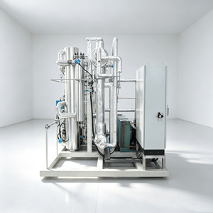 Planta de Recuperación de CO2 de Alta Calidad, 20*40m2, Máquina de Fermentación de Granos para Gas LCO2 con Tanque de Almacenamiento - Product Image 4