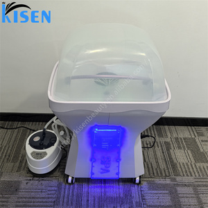 อ่างสระผมเคลื่อนที่สำหรับร้านเสริมสวย ยี่ห้อ Kisen Factory พร้อมระบบหมุนเวียนน้ำ Zen-flow ใช้งานง่าย - Product Image 6