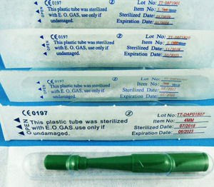 Poinçons bibelsy jetables de 10mm 15mm 20mm, pour ancre dermiques, outils de perçage - Product Image 5