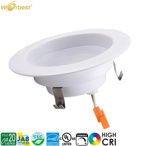 Maquillaje Espejo de moda Luz frontal Arena Níquel Lámpara de pared LED Luz de baño de tocador contemporánea - Product Image 5