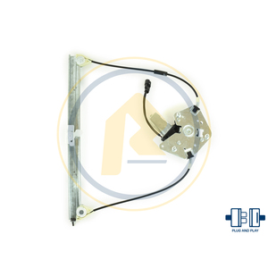 Regulador de Ventana Ac Rolcar ADAPTABLE para OE 7700834393 8200038152 compatible con Renault Megane 1996-2003 - Product Image 1