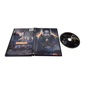 The Last Kingdom Kings Seven harus Die Film Terbaru 1Disc Factory grosir TV Series Shopify eBay diskon besar film DVD baru - Product Image 2